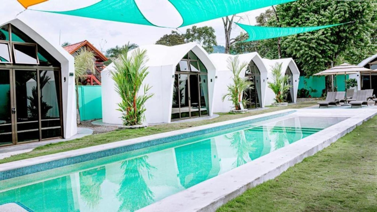 Alborada Boutique Stay Uvita Eksteriør bilde